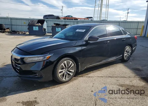 2021 Honda Accord Hybrid Exl from USA, damaged, VIN 1HGCV3F57MA008004